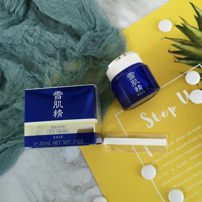 kose高丝雪肌精莹润眼霜20ml专柜正装紧致细纹包邮