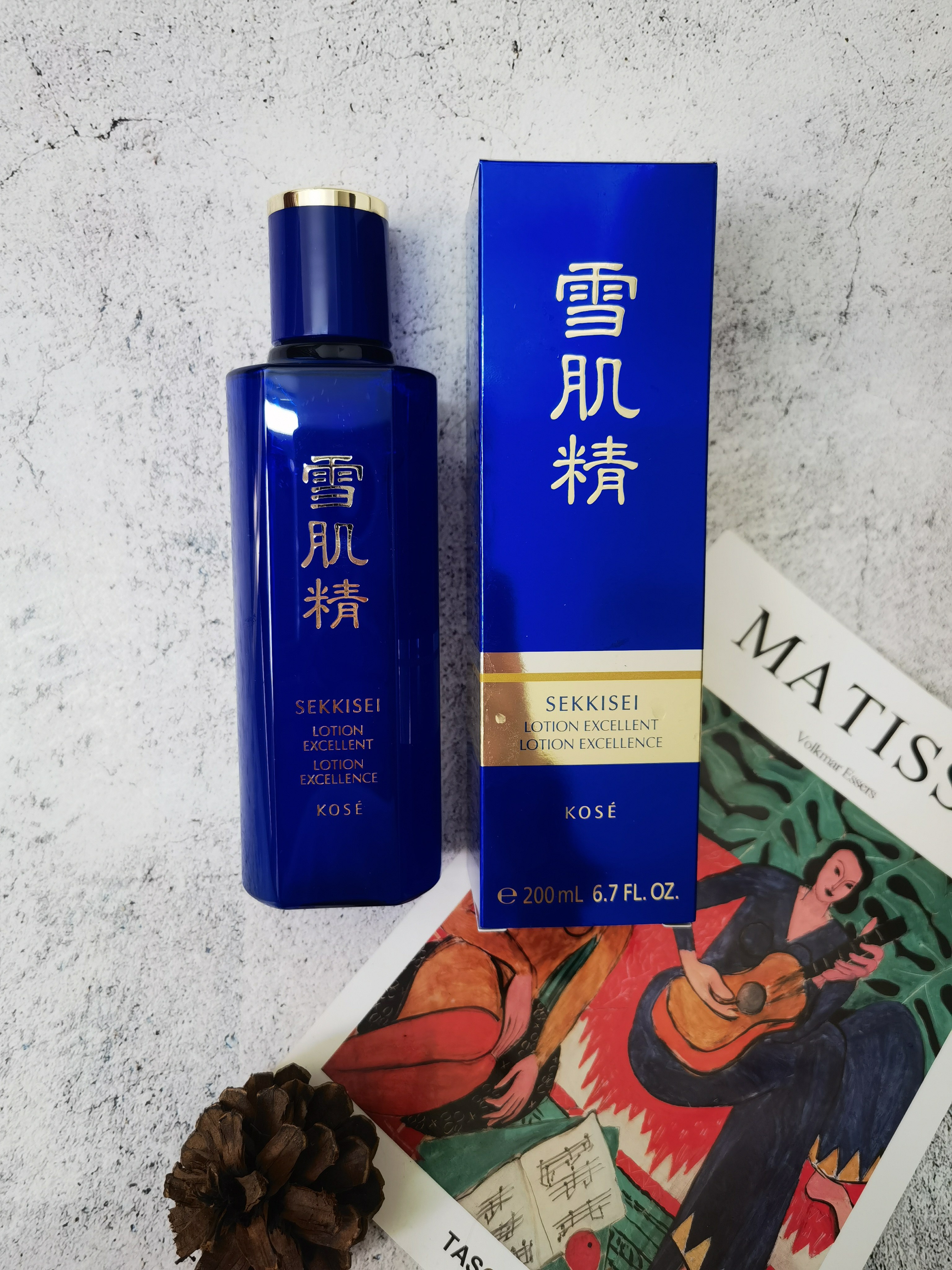 SEKKISEI雪肌精优纯菁华水200ml 紧肤靓白 专柜正品
