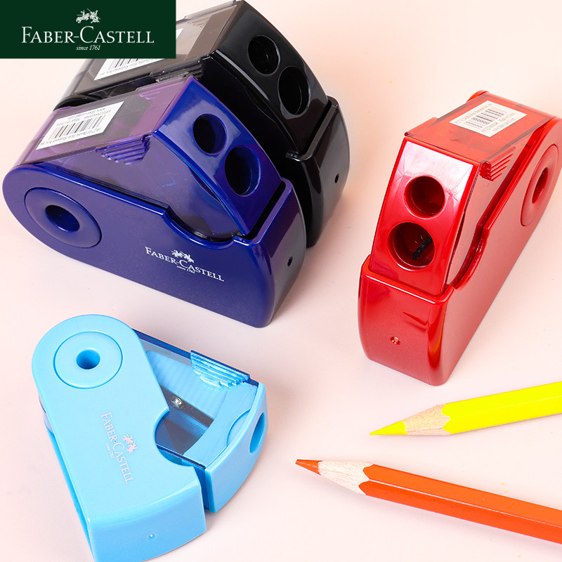 德国辉柏嘉双孔卷笔刀美术生绘画素描炭笔专用便携削笔刨幼儿童用,文具电教/文化用品/商务用品,卷笔器,淘宝优惠券,粉丝福利购,淘宝优惠卷