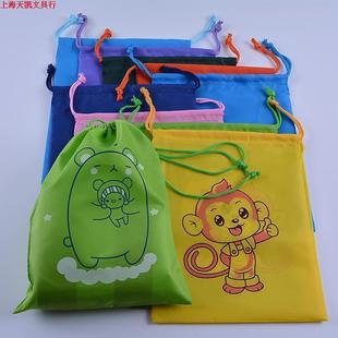 立阳新款小学生饭袋 手提拉绳束口袋饭袋可爱卡通碗袋迷你饭盒袋