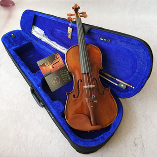 正品广州红棉小提琴 红棉考级小提琴MV208正品带防伪查询 包邮