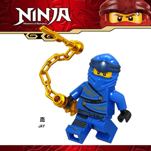 幻影忍者人仔积木 njo489 70668 70660 70670玩具A091杰拼装玩具