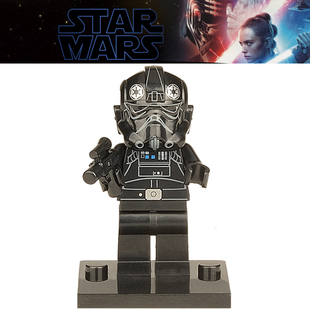 星球大战sw788人仔积木玩具 sw0788 75154 75161钛战机飞行员208