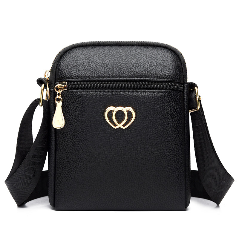 新款女士手机包软面质感迷你斜挎包双拉链时尚百搭单肩手机袋小包,箱包皮具/热销女包/男包,手机包,淘宝优惠券,粉丝福利购,淘宝优惠卷