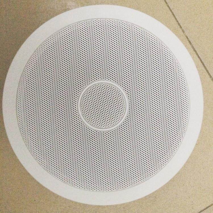 背景音乐主机系统公共广播系统控制器天花吸顶定阻同轴喇叭扬声器