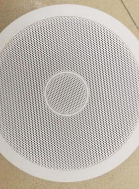 背景音乐主机系统公共广播系统控制器天花吸顶定阻同轴喇叭扬声器