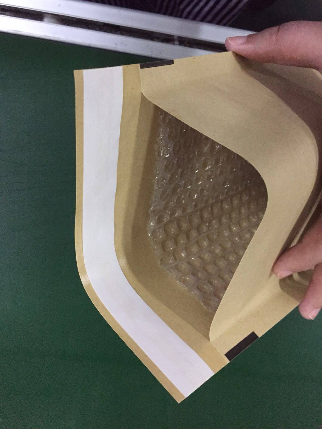 本色牛皮纸气泡袋加厚防震