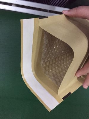 本色牛皮纸气泡袋加厚防震