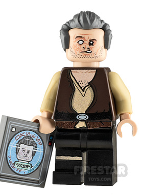 现货 Firestar FST 定制第三方人仔 埃瓦赞医生 星球大战 积木