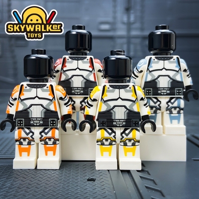 customs第三方积木身体裤子人仔