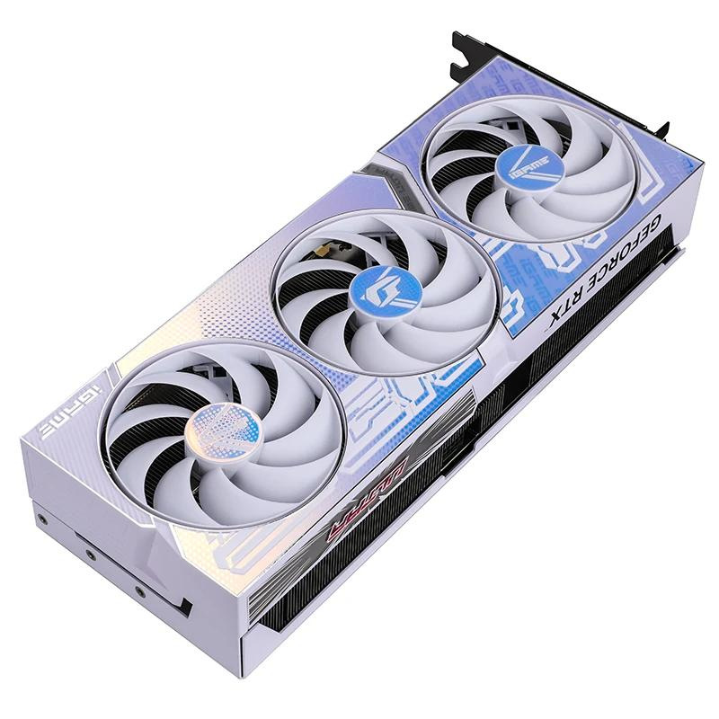 七彩虹iGame GeForce RTX4070Ti SUPER Ultra W OC 16GB游戏显卡 电脑硬件/显示器/电脑周边 显卡 原图主图