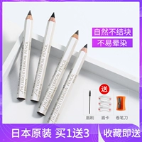 Shiseido, японский шестиугольный водостойкий карандаш для бровей, долговременный эффект, не стирается, подходит для начинающих