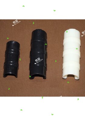 畜牧养殖场猪场大鹏防风机卷帘机帆布夹6分4分卷帘用卡管夹 夹子