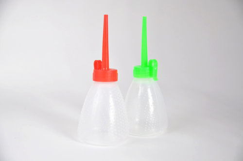 缝纫机塑料油壶加油工具锥形加油空油瓶满包邮