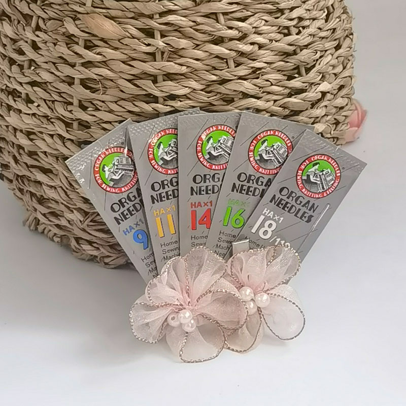 风琴机针车针家用电动缝纫机针HA老式缝纫机针型号齐全优质钢针