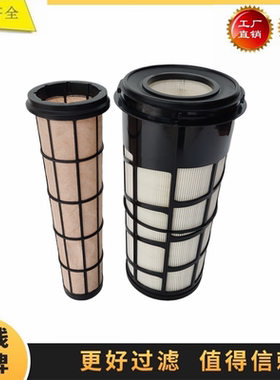 RE282286  RE282287适配强5055F 5065E空气压缩机空气滤芯 AF4226