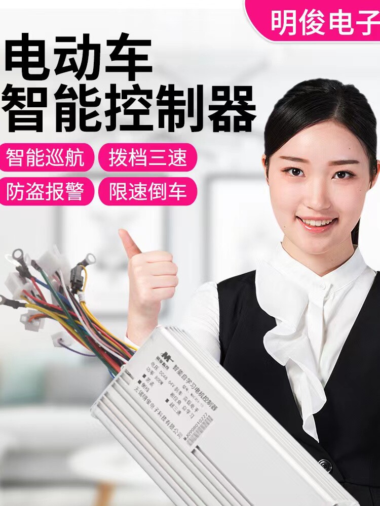 控制器通用型电瓶车万能绿源新日图片