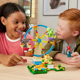 美高积木宝可梦系列拼装积木皮卡丘妙蛙种子小火龙儿童玩具