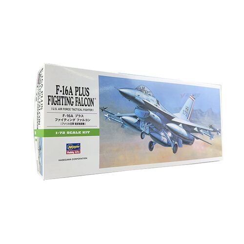 长谷川 拼装模型 00231 B1 1:72 F-16A 战隼 战斗机（F-16A增强型