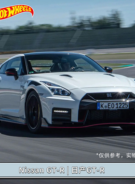 风火轮小车Hot Wheels日产车模尼桑GTR天际线S15宽体聆风仿真模型