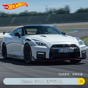 风火轮小车Hot Wheels日产车模尼桑GTR天际线S15宽体聆风仿真模型