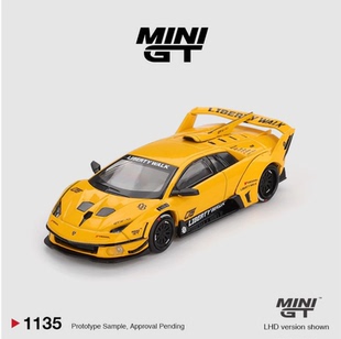 Evo 现货 MiniGt LBWK 大牛 兰博基尼 黄 Murcielago