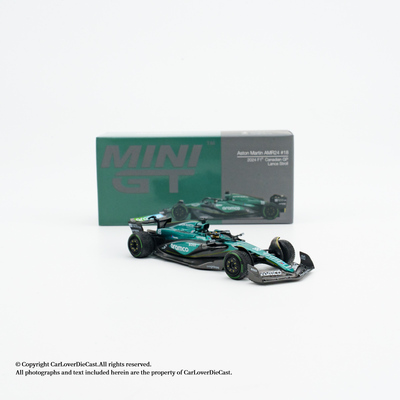 【现货】MINIGT 阿斯顿马丁Aston Martin 1114 #18 Lance Stroll