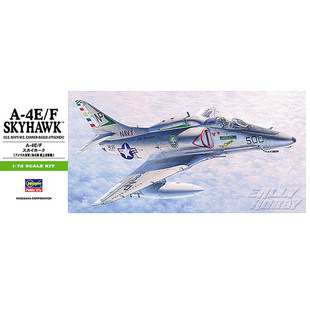 长谷川 00239 B9 1:72 A-4E/F 天鹰 攻击机 飞机模型