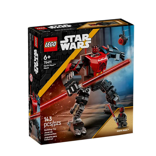 LEGO乐高75411达斯摩尔战斗机甲