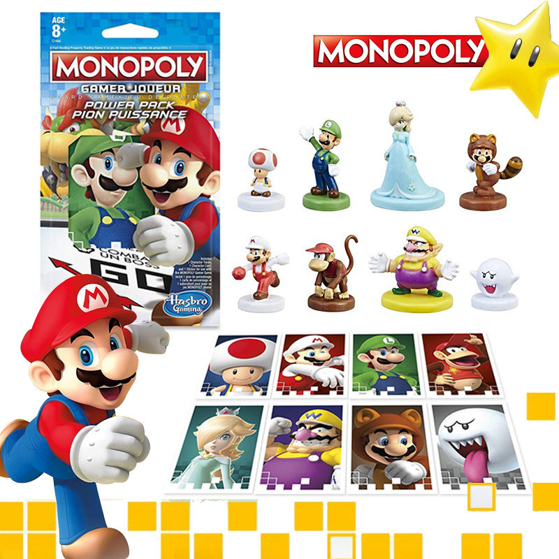 孩之寶地産大亨大富翁馬裏奧補充包瑪麗monopoly遊戲棋8款可選在類目 玩具/童車/益智/積木/模型, 兒童棋類/桌面遊戲, 強手棋/大富翁棋中 - 來自Buy2taobao.com提供專業的淘寶代購服務