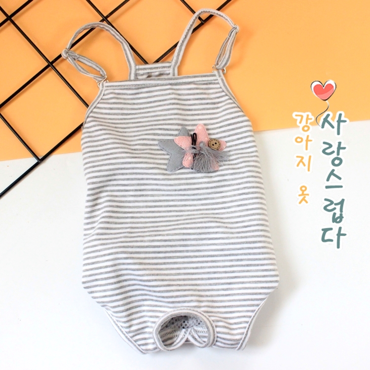 背带防骚扰安全宠物用品生理裤