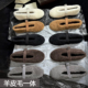 羊皮毛一体 女超暖和羊羔毛雪地靴 毛毛鞋 法式 加绒一字带玛丽珍鞋