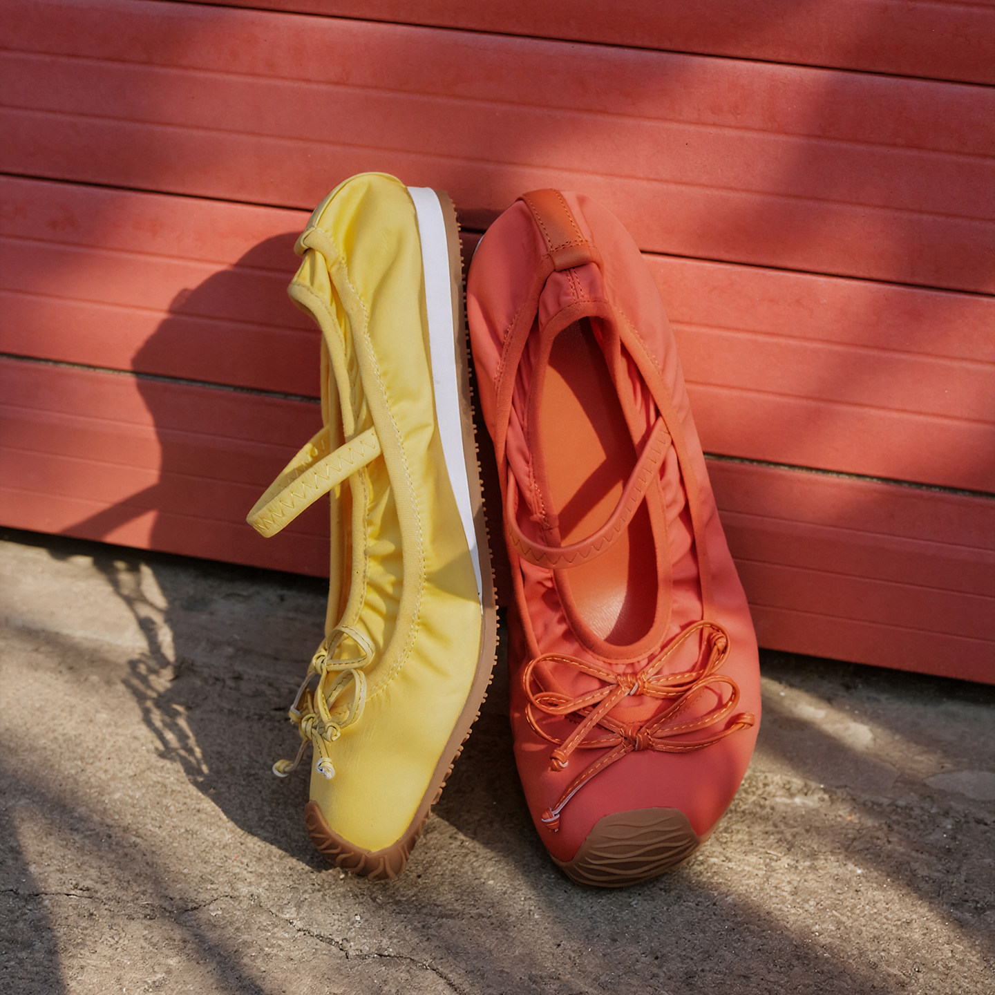 羊皮版~小众设计轻羽芭蕾舞运动鞋女美学蝴蝶结一脚蹬玛丽珍单鞋,女鞋,时尚芭蕾鞋,淘宝优惠券,粉丝福利购,淘宝优惠卷