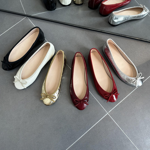 羊皮版~软乎乎超浅口芭蕾单鞋女