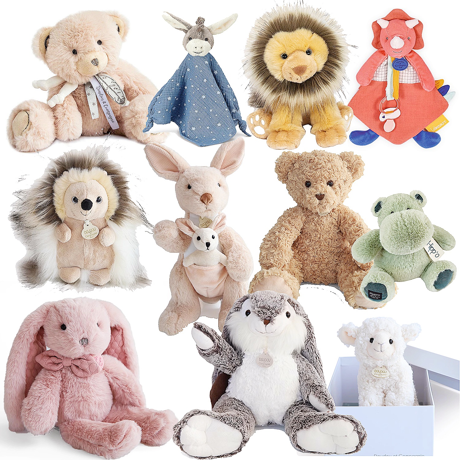 适合123岁的安抚玩具陪伴娃入睡