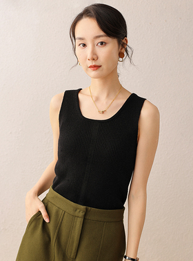 女装保暖纯色百搭100%山羊绒针织衫 MYZ51C0201