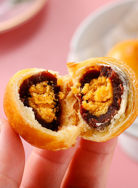 台湾郭元益蛋黄酥凤梨酥糕点礼盒