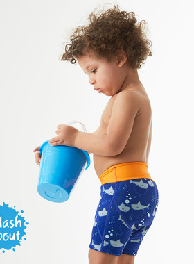 Splash Jammers 3D大童防漏泳裤