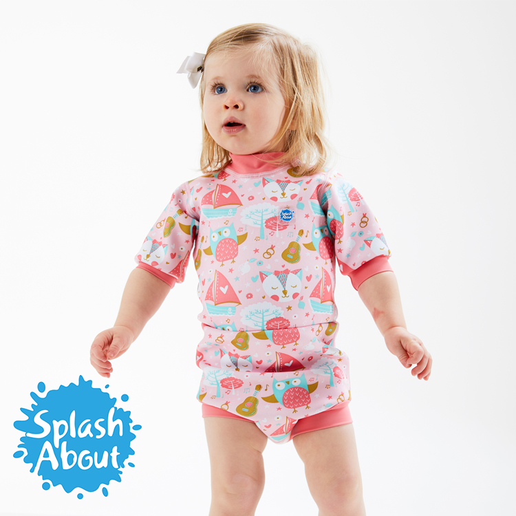 Happy Nappy Wetsuit 连身版游泳尿布裤