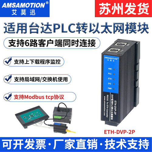 适用台达dvp扩展模块ETH-DVP-2P