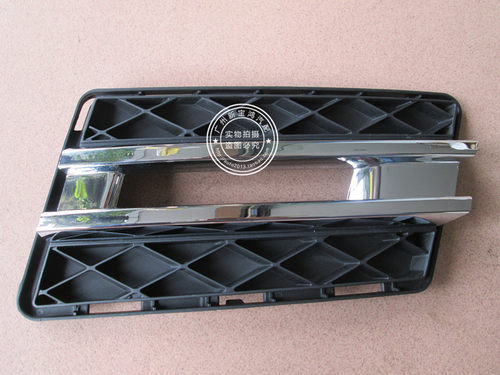 适用奔驰GLK200 GLK300 GLK350雾灯框电镀 雾灯罩 日行灯罩