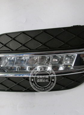 适用奔驰W164 ML300 ML320 ML350 ML450日行灯 雾灯框亮条 前杠灯