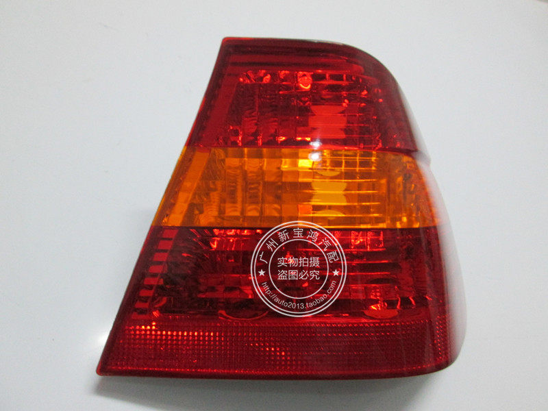 适用于宝马3系E46 318I 320I 325I 尾灯 刹车灯 后照明灯 红黄