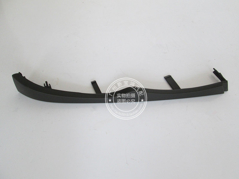 适用宝马3系E46 316I 318I 320I 325I 330I大灯下饰条 灯眉02-04