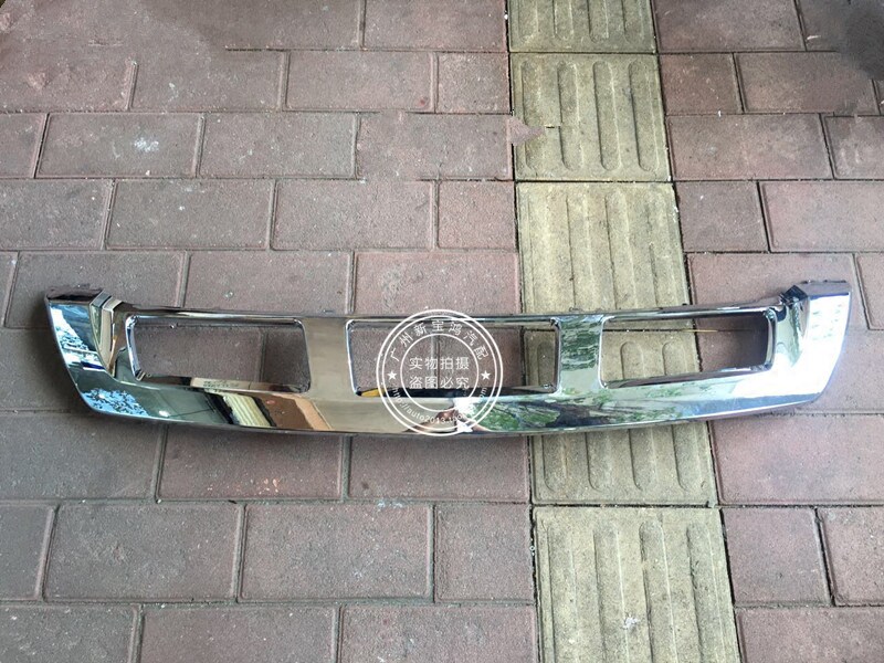 适用奔驰GLS级W166电镀饰条GLS350 GL450前保险杠下护板亮条防撞