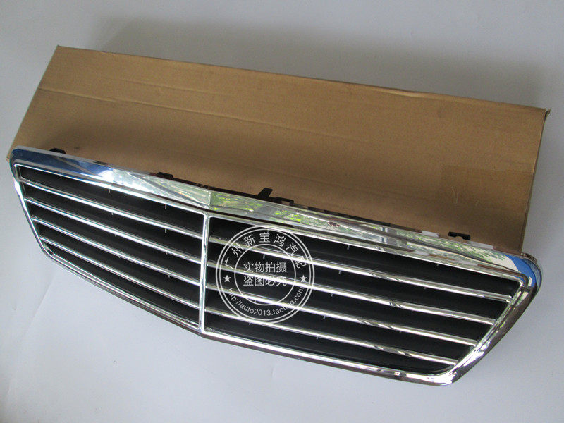 메르세데스-벤츠 C-클래스 W203 C180 C200 C280 C300 중간 메쉬 그릴에 적합