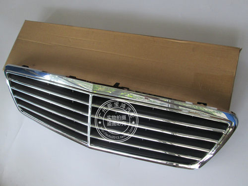 适用于奔驰 C级 W203 C180 C200 C280 C300 中网 格栅