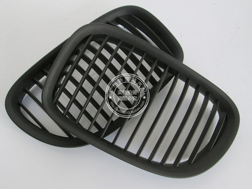 适用宝马F01中网F02双肾730li 740li 750li 760li猪鼻子进气格栅