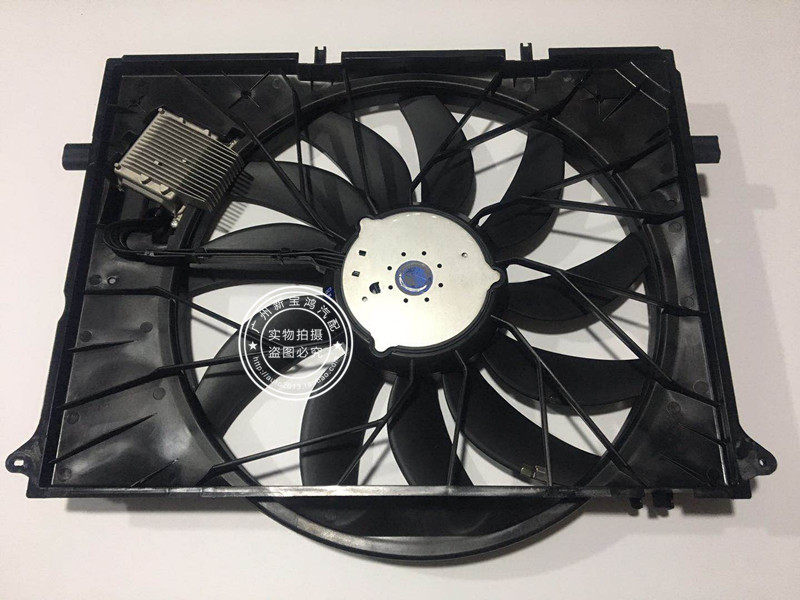 适用于奔驰水箱电子扇散热器风扇