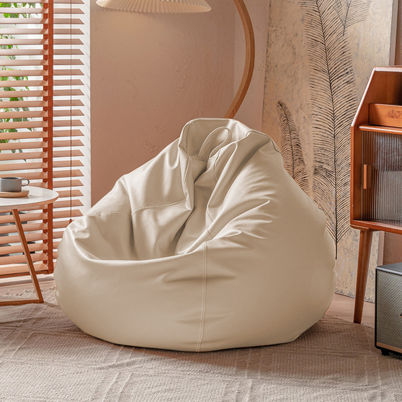 懒人沙发豆袋可躺可睡家用科技布阳台客厅卧室榻榻米单人休闲舒适